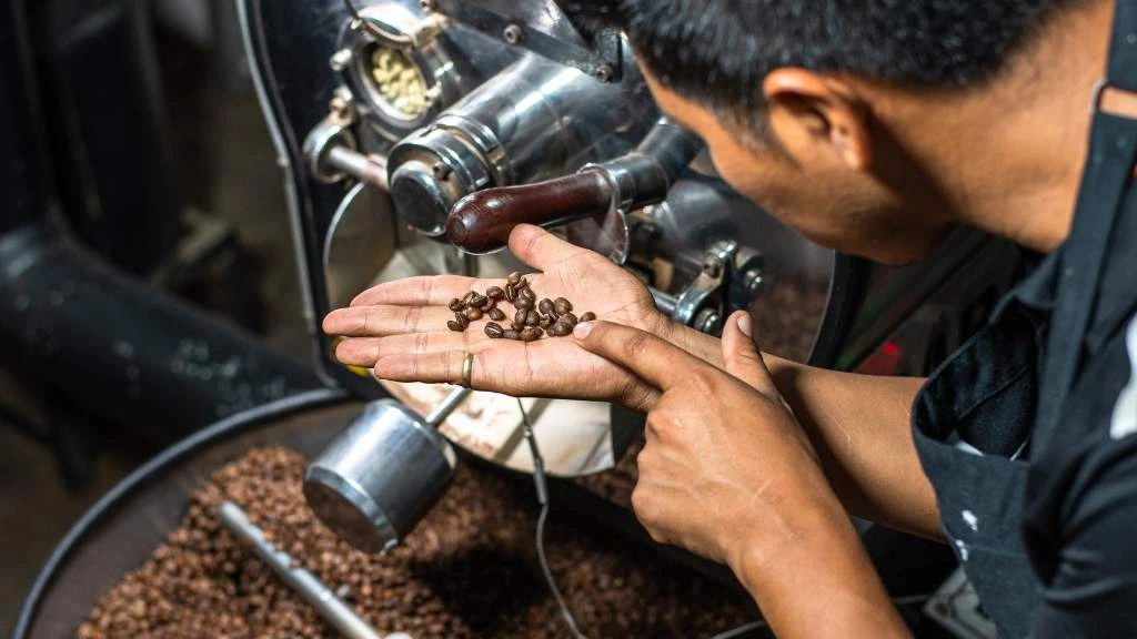 Tingkat kematangan biji kopi adalah istilah yang mengacu pada seberapa lama biji kopi disangrai (roasted) selama proses pembuatan kopi.